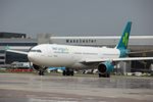 Aer Lingus start transatlantic flights out of Manchester