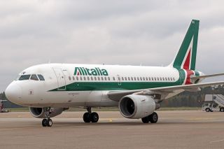 alitalia scales a319 airbus flughafen nrnberg