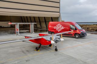 Royal Mail delivery drone