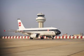 British Airways Airbus A3219 at Gatwick