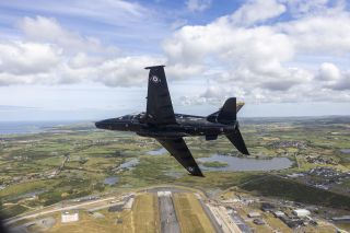 RAF BAE Hawk T2