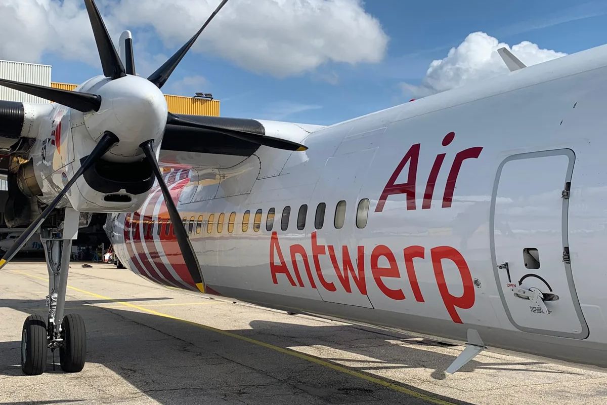Air Antwerp suspends London City route