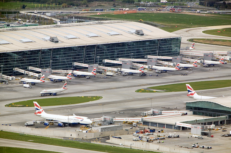 london city airport or heathrow which one