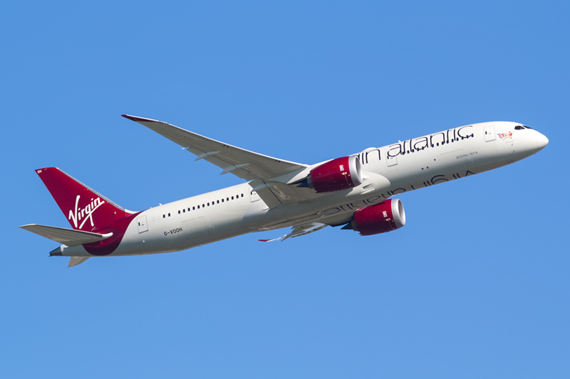 Virgin Atlantic Returns To The Skies